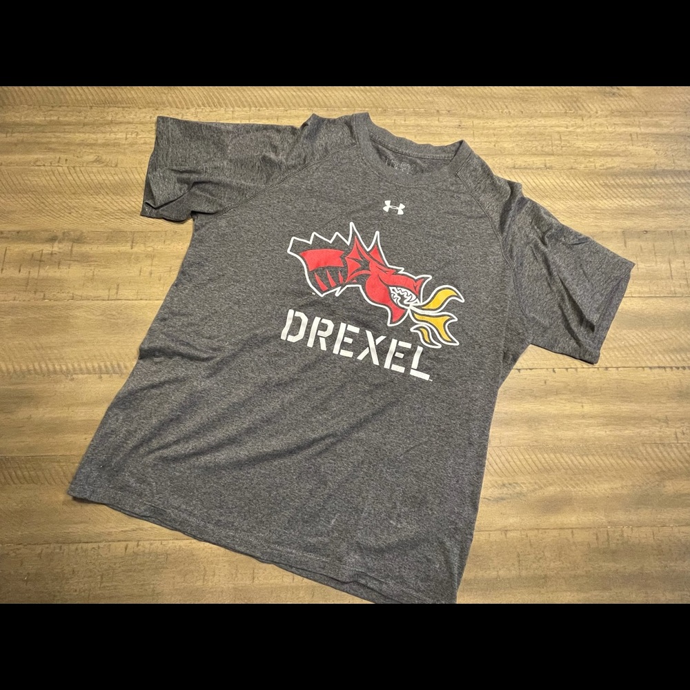 Under Armour, Drexel Dry-Fit Tee (S)